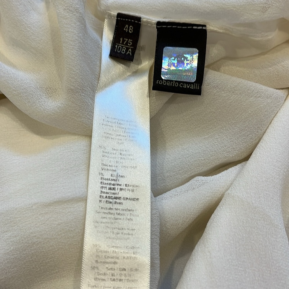 NWT | ROBERTO CAVALLI Gown | US 12 - Picture 10 of 11